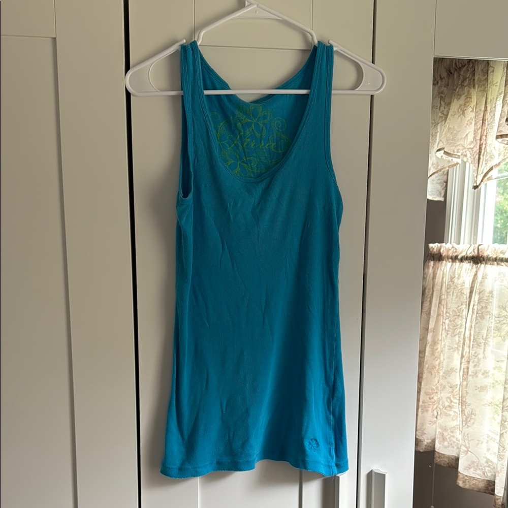Blue Women's Tank